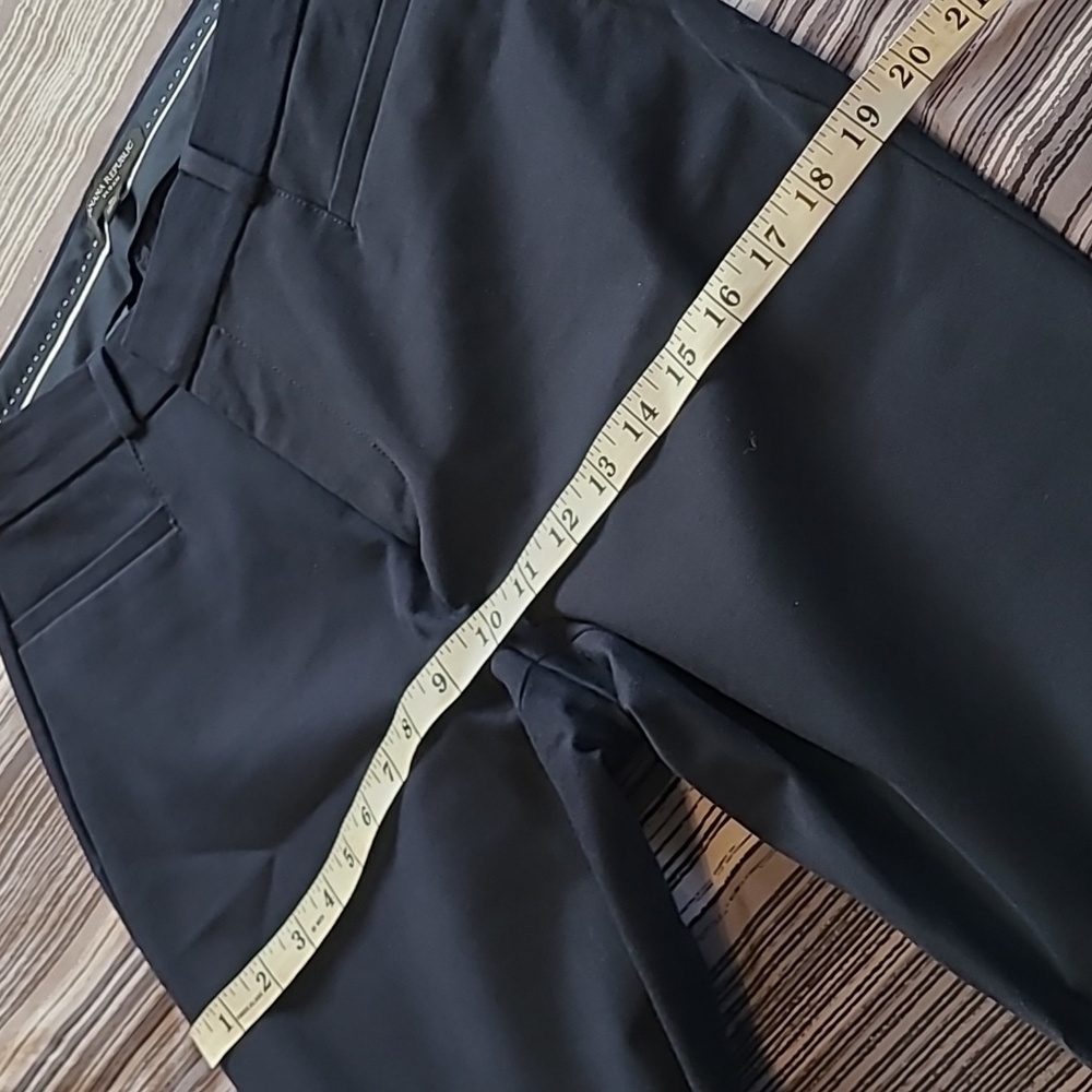 Banana Republic Sloan Pants Wmn 6L Long Navy Blue Career Business Office - Picture 15 of 16